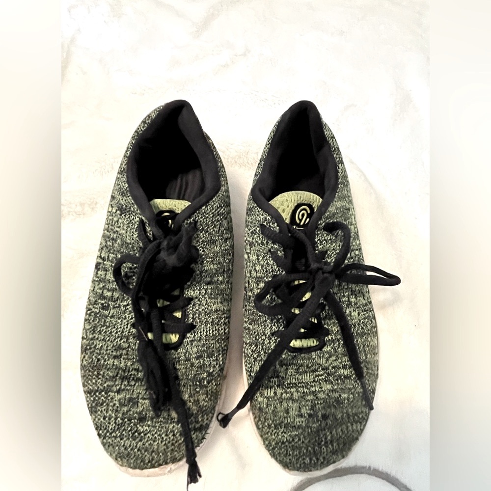 C9 by Champion Green and Black Athletic Sneakers